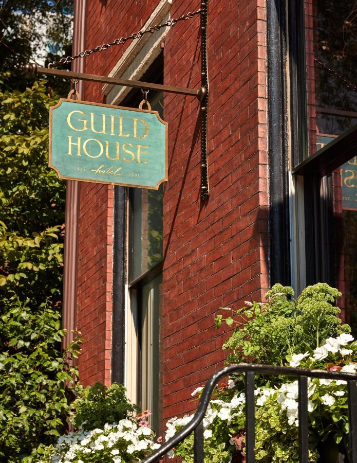 Guild House Hotel Филадельфия Экстерьер фото